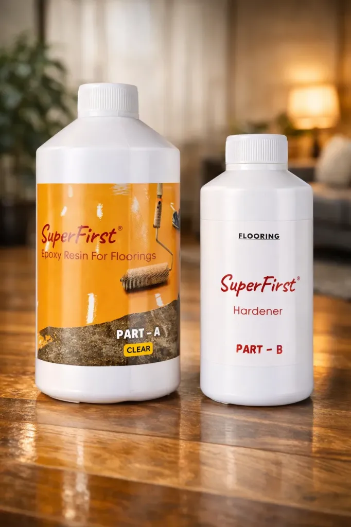 [EPX_FLOOR1.5CB] SuperFirst Epoxy Resin for Floorings 1.5 Kg