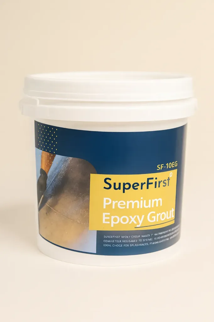 [SF-100EG COFFE BROWN] Epoxy Grout 1 Kg SF100-EG_Coffee Brown