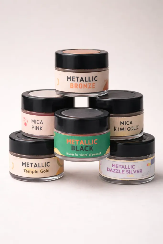 [6PACK PIGMENTS] Assorted 6 Packs of Epoxy Mica Pigments