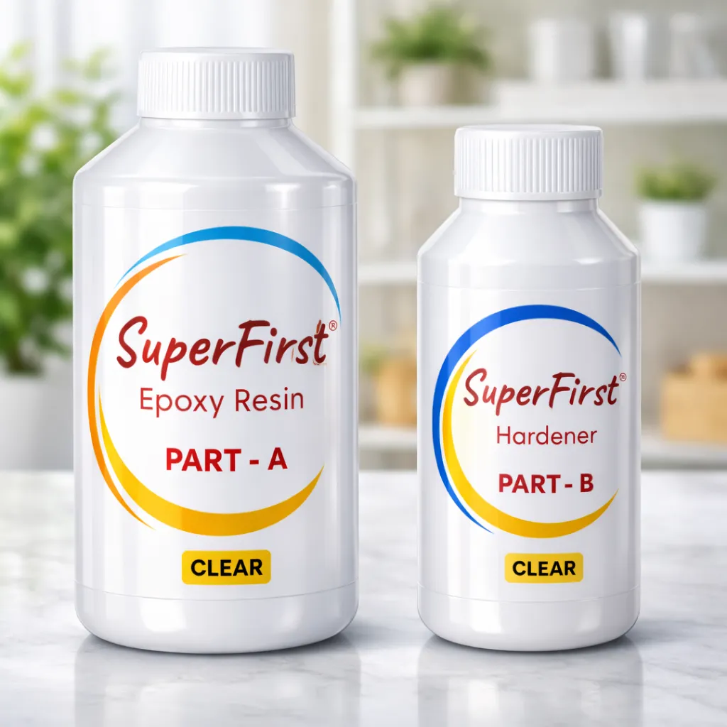 [EPO-1.5CB] Epoxy Resin 1.5 KG Pack 2:1 Ratio Clear